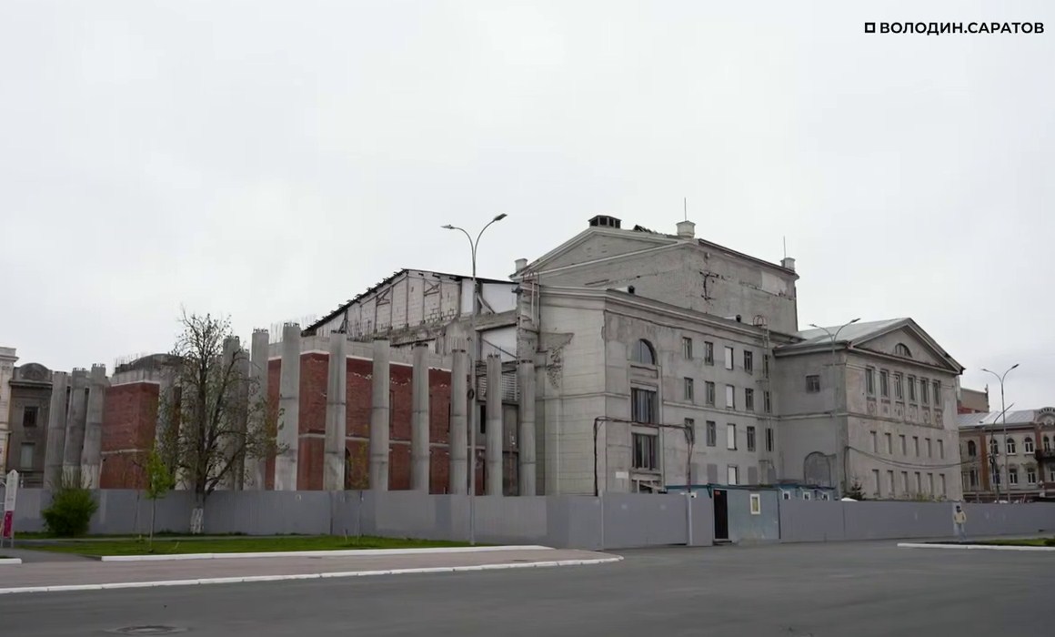 Володин пообещал ежемесячно встречаться с саратовскими властями в театре оперы и балета